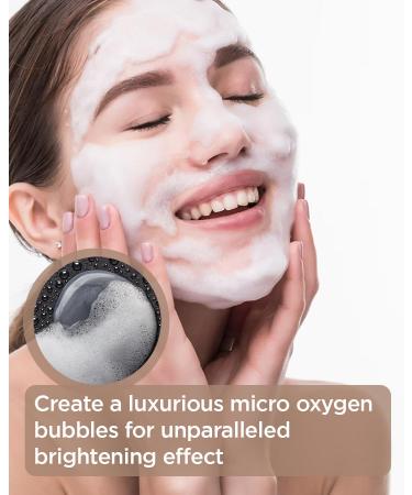 THESAEM Gem Miracle Black Pearl O2 Bubble Mask - Exfoliating Korean Wash Off Mask for Radiant Skin Deep Pore Cleansing 3.7 fl.oz - Shop Internationally - Buy Online on SooperMarket.com