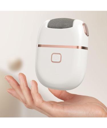 Electronic Foot File Pedicure Tool - Rechargeable Electric Foot File Dead Skin Foot Care Callus Remover Rechargeable Waterproof Foot File White - Buy Online on SooperMarket.com