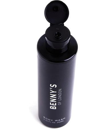 Men's Body Wash | BENNY'S | Light & Refreshing Scent | Refreshing and Great for the Skin | Vegan Friendly | Made in the UK - Buy Online on SooperMarket.com