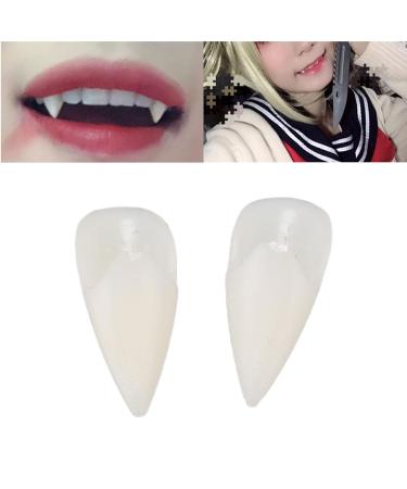 Halloween Party Catch Teeth | Fake Dentures for Family Fun | 1.8 cm | Perfect Gift for Halloween Parties - Buy Online on SooperMarket.com