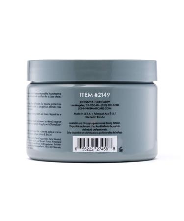 JOHNNY B. Premium Men's Shave Cream 12 oz - Best Shaving Cream for Smooth Skin | International Shipping Available - Buy Online on SooperMarket.com