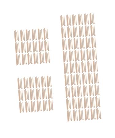 FRCOLOR 750 STK WAY WOOKS TO HAIR RENATION NASE WOCK STOP Manicure Tools Hair Removal Tool Hair Removal Tools Wax Strip Body Wax Stable Stock Holes