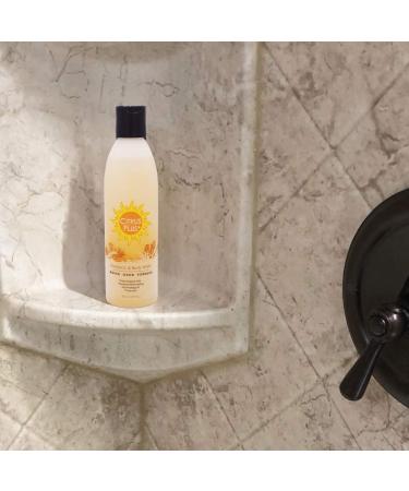 BoaVida Deodorizing Citrus Plus Elder Shampoo and Body Wash 8 oz - Persimmon Soap for Nonenal Removal | New Leak-Proof Caps - Buy Online on SooperMarket.com