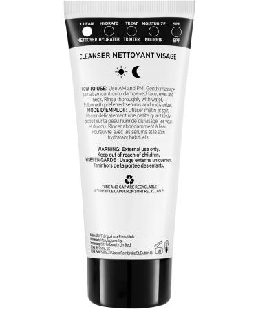 The Inkey List Fulvic Acid Cleanser 150ml | Removes Makeup | For a Healthy Looking Complexion | Fragrance Free | Suitable For All Skin Types Raspberry 150 ml (Pack of 1) - Buy Online on SooperMarket.com