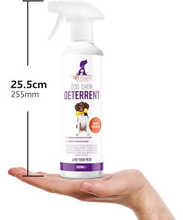 Pet Power Dog Chew Deterrent Spray - Buy Online on SooperMarket.com