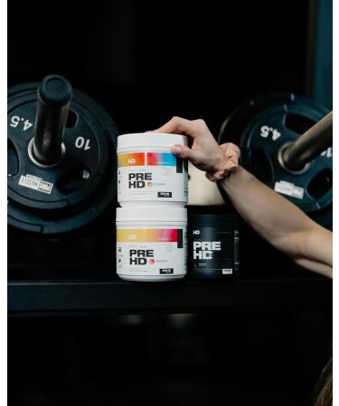HD MUSCLE PreHD Ultra Pre Workout Powder | All in One Pre Workout | Strength & Endurance Nitric Oxide Pumps Intense Focus | L-Citrulline Creatine Arginine Nitrate Beta Alanine | 30 Servings (Peach Rings) Peach Rings 30 Servings - Buy Online on SooperMarket.com