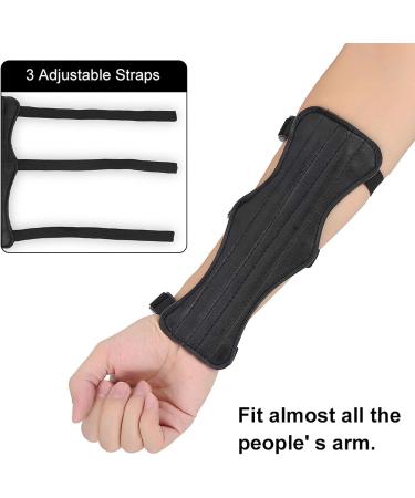 VGEBY Archery Arm Guard - Ultimate Bow Protector with 3 Adjustable Straps for Enhanced Comfort & Security - Buy Online on SooperMarket.com