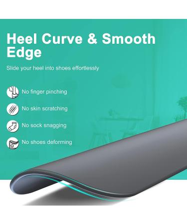 Zeerun Portable Long Metal Shoe Horn 8.5-39 | Telescopic Aluminum Dressing Aid Stick for Seniors & Kids - Buy Online on SooperMarket.com