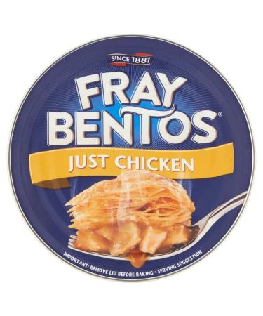 MASFray Bentos Just Chicken 425g-Food