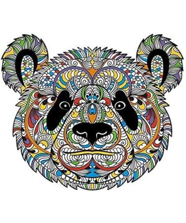Adult Coloring Books Set - 120 Unique Designs for Grownups - Animals, Scenery, Mandalas. Perfect for Adults Relaxation - Buy Online on SooperMarket.com