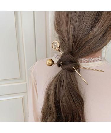 8 Pcs Vintage Metal Hair Sticks - Chinese Hair Jewelry Accessories for Long Hair Women - Buy Online on SooperMarket.com