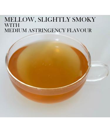 Ceylon Green Tea Gun Powder GP1 - High Grown Loose Leaf with Mellow & Smoky Taste | 100g Loose Tea - Buy Online on SooperMarket.com