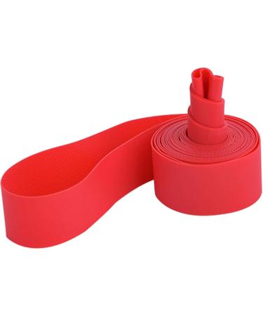 Vgeby Bicycle Ribbon - 2 Pieces Set | PVC Inner Hose & Tire Protection Pad | 4 Sizes for 24in Rims - Buy Online on SooperMarket.com