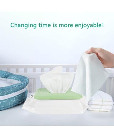 Baby Wipes Heater and Dispenser - Thermostatic Comfort in Green | Wipes Warmer for Baby Wipes - Buy Online on SooperMarket.com