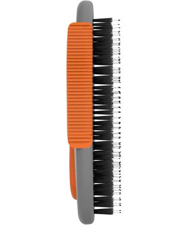 WAHL Palm Pal Brush Pet Grooming Brush Rubber Grip Animal Grooming Tools Face and Body Dog Brush Brushes for Cats and Dogs Removes Loose Hair Dirt and Tangles Palm-held Brushes - Buy Online on SooperMarket.com