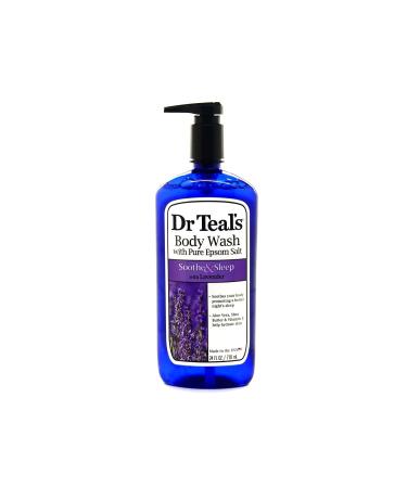 Dr Teals Lavender Body Wash and Lotion Bundle with Pure Epsom Salt - Soothing 2 Piece Set - Buy Online on SooperMarket.com
