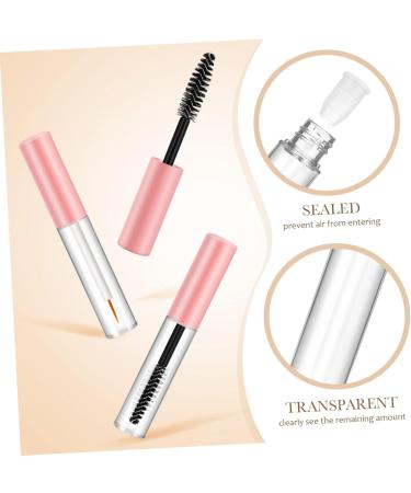 BELLIFFY 4pcs Eyeliner Stick Eyelash Cream Mini Containers Clear Eyelash Mascara Lip Balm Wand The Pet 1 g (Pack of 1) Pink - Buy Online on SooperMarket.com