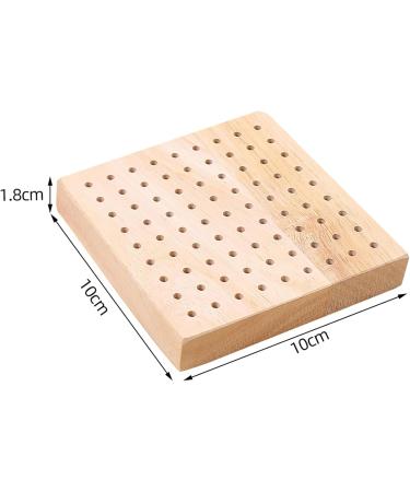 TANG SONG 80-Hole Wood Nail Drill Grinding Bit Storage Board Suite Nail Drill Bits Container Nail Drill Bit Display Stand - Buy Online on SooperMarket.com