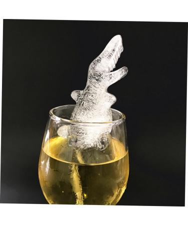 Cabilock 1pcs Ice Maker Crocodile Sphere Silicone Mold Silicone Candy Mold Round Ice Cubes Molds Tray Whisky 17.5X13.5X4cm As Shown - Buy Online on SooperMarket.com