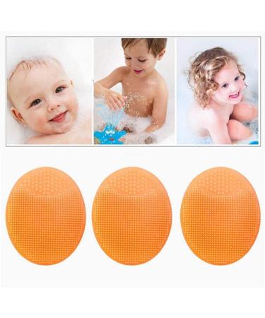 Buy Pofet 5-Piece Soft Silicone Face Cleaning Brush Set - Facial Skin Scrubber & Exfoliator Massager in Pink - International Shipping Available - Buy Online on SooperMarket.com