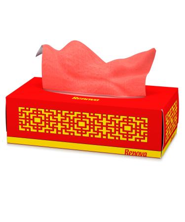 Renova Red Facial 80 Tissues