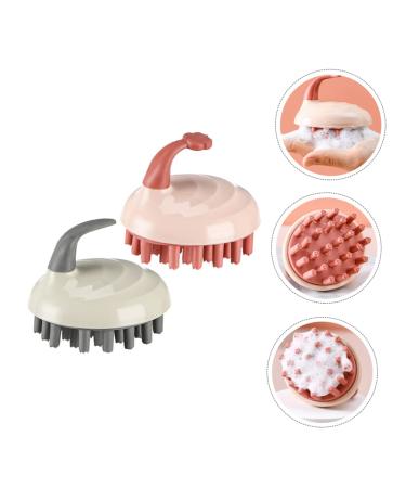 PLAFOPE 2pcs Kids Anti-Dandruff Shampoo Comb & Silicone Head Massager Set - Buy Online on SooperMarket.com