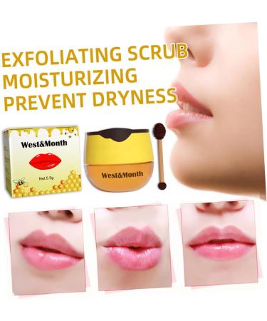 Moisturising Lip Lip Care Lip Balm Lip Masks for Women Moisturising Lip Balm Night Month Miss Night - Buy Online on SooperMarket.com