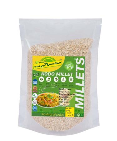 nalAmudhu Polished Kodo Millet Seeds | Varagu / Kodra / Harka | 910g(2.0 lbs)