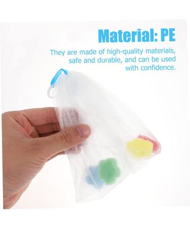 BELLIFFY 4pcs Foaming Net Portable Soap Cleansing Foaming Cup Soap Mesh Bag Soap Net Purpose Soap Pe - Buy Online on SooperMarket.com