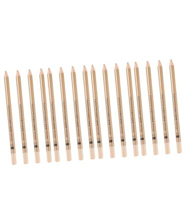 Healeved 16 Pcs Concealer Pen Concealer for Marks Makeup Concealer Women Makeup Supplies Wooden White