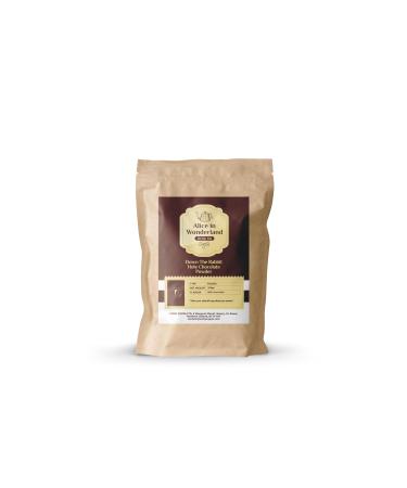 Lucky Cuppa's "Drink Me Potion" Down The Rabbit Hole Chocolate Powder - Instant Hot Chocolate - Alice in Wonderland Gifts - Quality Hot Chocolate Powder - 250g