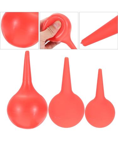 GLSTOY 6pcs Multiuse Hand Rubber Mucus Clean Syringe Sucker for Adults - Silicone Ear Blower & Aspirator for Air Laboratory - Ml+ Ml Bulb Wash Suction - Buy Online on SooperMarket.com