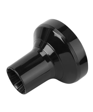 Baluue 2 Pcs Hair Styling Hood Hair Dryer Accessory Blow Dryer Parts Blow Dryer Attachment Abs Black 16x15cmx2pcs Blackx2pcs