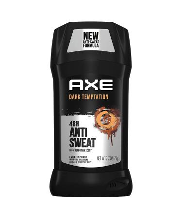 Axe Dry Antiperspirant Deodorant Stick Dark Temptation 2.7 Ounce (Pack of 5)