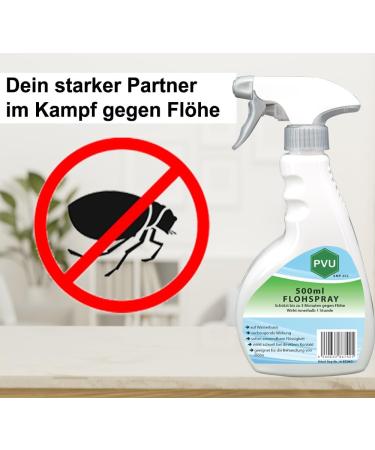 Pvu Flea Spray 2x2L - Long-Lasting Water-Based Solution for Indoor & Outdoor Flea Control - Shop Now! - Buy Online on SooperMarket.com