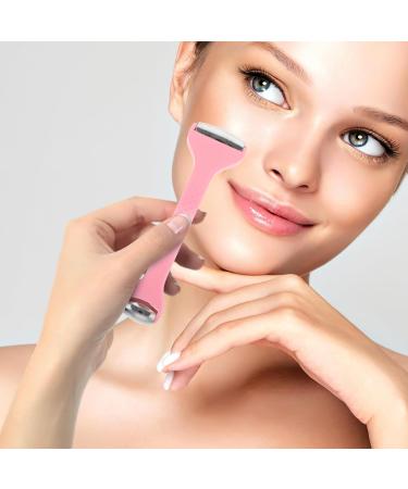 Beauty Roller Facial Massage Tool - Ice Face Roller for Puffiness & Eye Care | Ultimate Face Massage Supply - Buy Online on SooperMarket.com