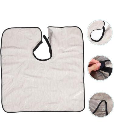 Mikinona Waterproof Haircut Apron - Professional Salon Cape for Hair Cutting & Beard Grooming | Cosmetology Tool - Buy Online on SooperMarket.com