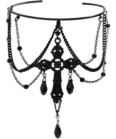 Shop OralGos Elegant Open Bangle - Fashionable Crystal Pendant Accessory for Parties & Gatherings | International Shipping Available - Buy Online on SooperMarket.com