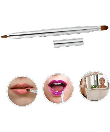 Didiseaon Silicone Lip Scrubber Silicone Makeup Retractable Lip Brush Makeup Eyeshadow Professional Makeup Glossy Makeup Lip Gloss Lipstick Bulk Foundation Brush Travel - Buy Online on SooperMarket.com