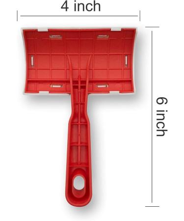 JUSPRO Sheepskin Rug Brush Brush Red - Buy Online on SooperMarket.com