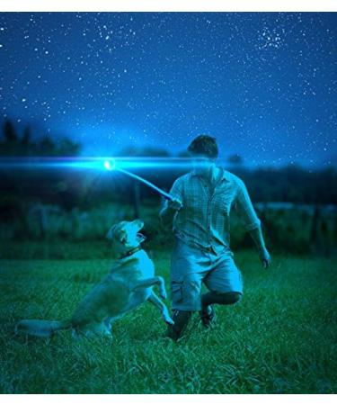 Buy Canine Hardware Chuckit! Max Glowing Ball - White Small | Best Prices on International Shipping - Buy Online on SooperMarket.com