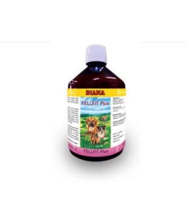 Diana supplementary feed FELLFIT - Plus for dogs & cats 500 ml