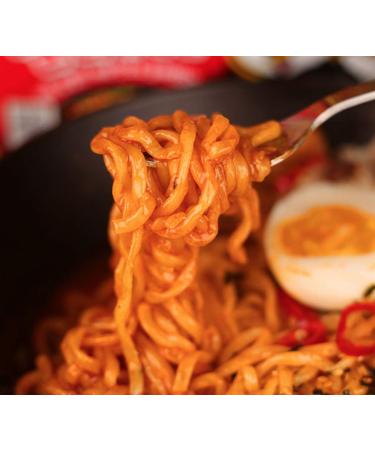 Samyang Buldark Spicy Chicken Roasted Sauce 200g - Authentic Korean Sauce for Asian Dishes | Overseas Shipping Available - Buy Online on SooperMarket.com