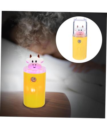 PLAFOPE Moisturizer Cordless Steamer Portable Humidifer Humidifier Diffuser Sprayer Plastic Material - Buy Online on SooperMarket.com