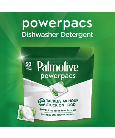 Palmolive PowerPacs Dishwasher Detergent Pods - Fragrance-Free 36 Count Pack - Buy Online on SooperMarket.com