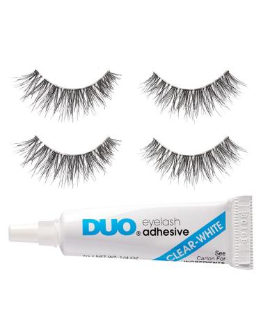 Shop Ardell Naked Lashes 425 - 2 Pairs with DUO Adhesive | Subtle Volume & Length | International Shipping - Buy Online on SooperMarket.com