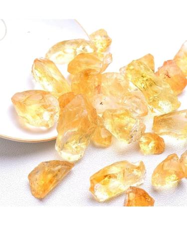 Crystal Rough Natural Crystal Rough 20/50G Natural Raw Yellow Citrine Quartz Crystal Rough Stone SpecimenCrystal Love Natural Stones and Minerals Fish Tank (Color : Citrine Size : 20 g) - Buy Online on SooperMarket.com