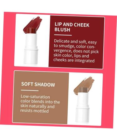 HAPINARY 1 Set Contour Stick Highlighter Stick Makeup Highlighter Stick Contour Blush Stick for Cheeks Contouring Makeup Kit Face Highlighter Contouring Stick Contour Kit for Women - Buy Online on SooperMarket.com