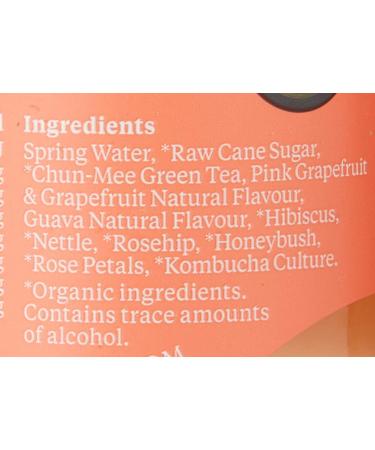 Equinox Kombucha Pink Grapefruit & Guava 275ml Glass Bottle - Banana Flavor - Buy Online on SooperMarket.com