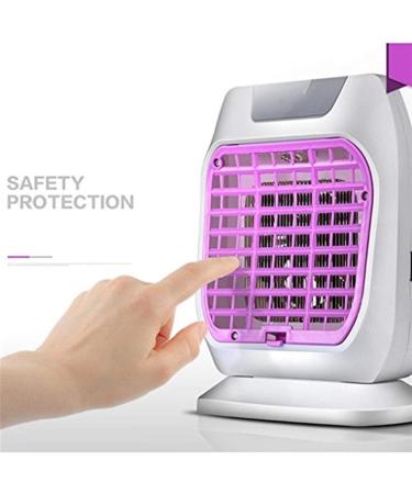 Mosquito Killer LED UV Smart Indoor Mosquito Catcher Chemical Free Baby and Maternity Care Lights - Buy Online on SooperMarket.com